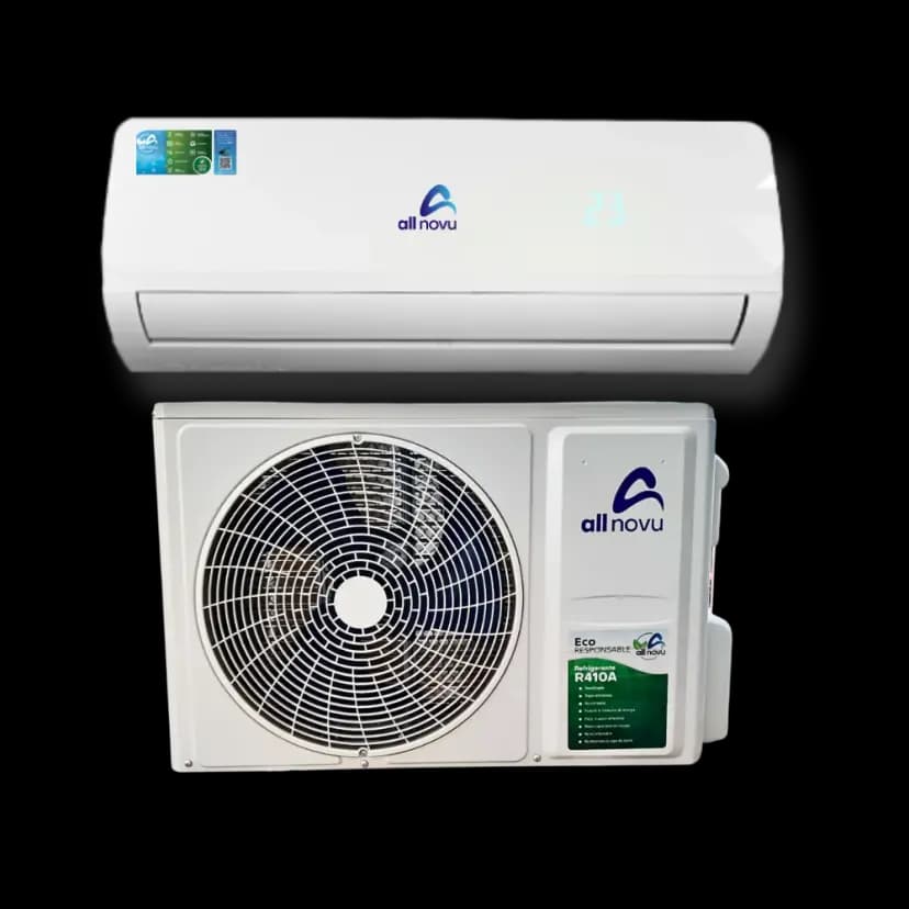 AIRE ACONDICIONADO 2T ALL NOVU + SOPORTE