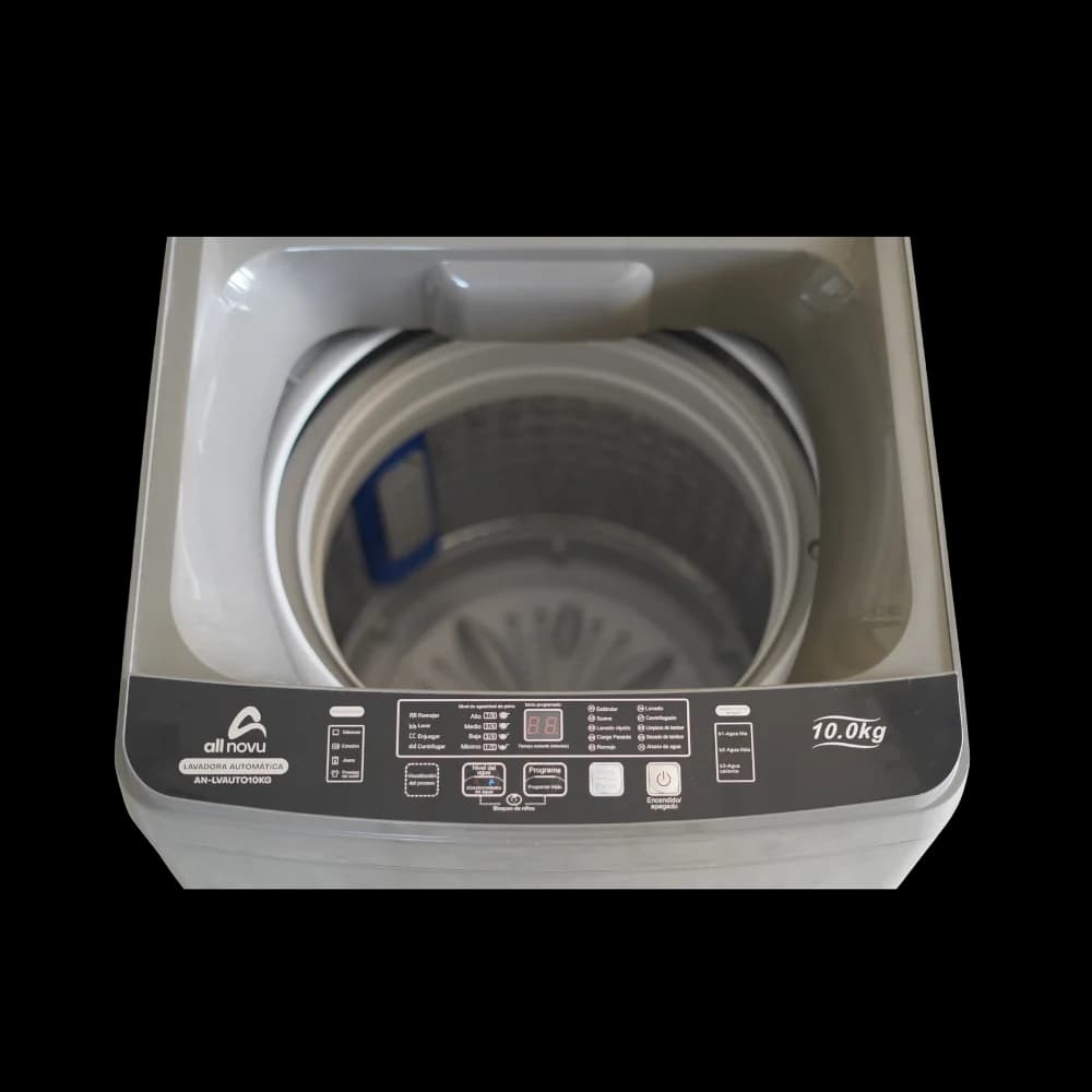 Lavadora automática 10Kg All Novu