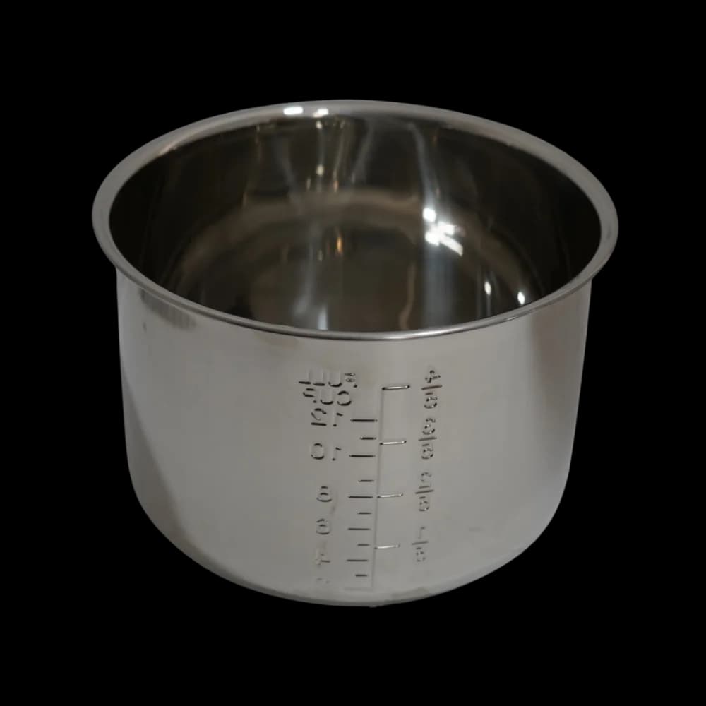 OLLA MULTIFUNCIÓN INOX BOTÓN 6L