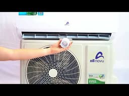 Aire Acondicionado 1T 110V All Novu