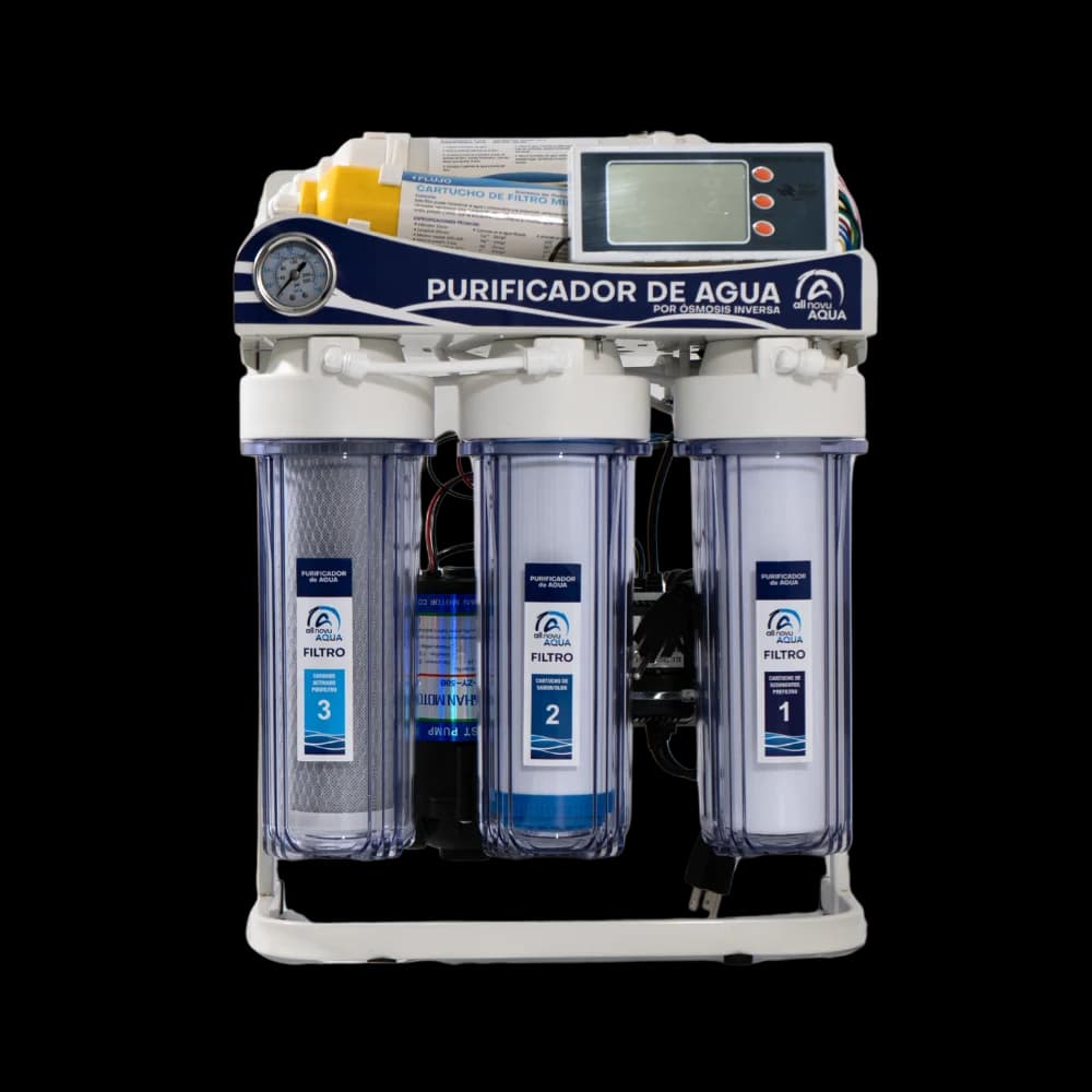 FILTRO DE AGUA DE ÓSMOSIS INVERSA (7 ETAPAS)