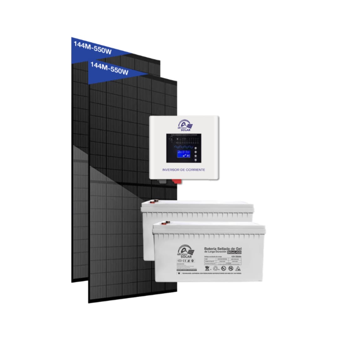 KIT SOLAR ALL NOVU 1.5 KW – Pack 3