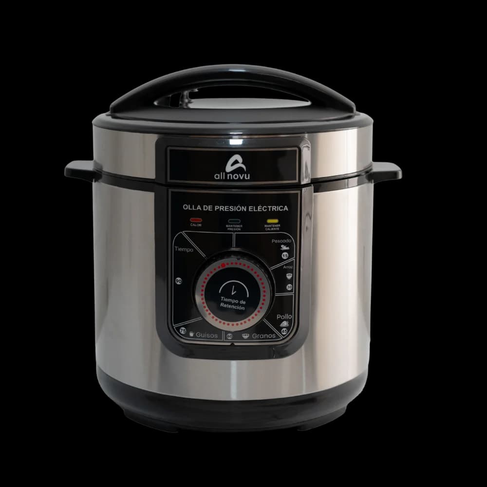 OLLA MULTIFUNCIÓN INOX BOTÓN 6L