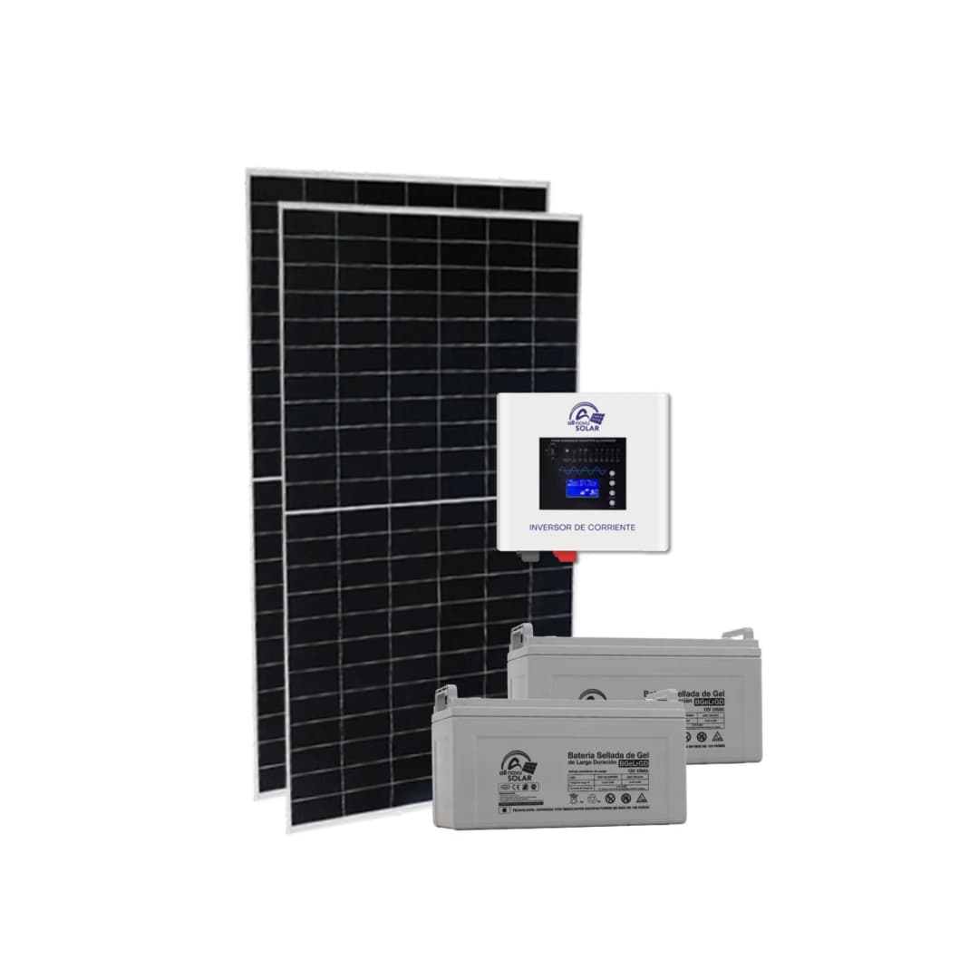 KIT SOLAR ALL NOVU 1.5 KW – Pack 1