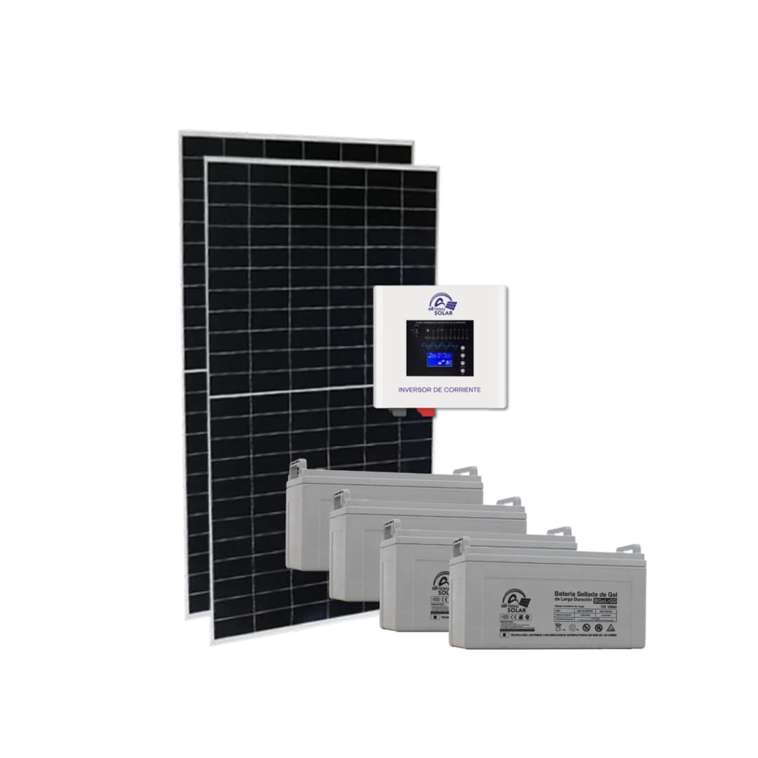 KIT SOLAR ALL NOVU 1.5 KW – Pack 2