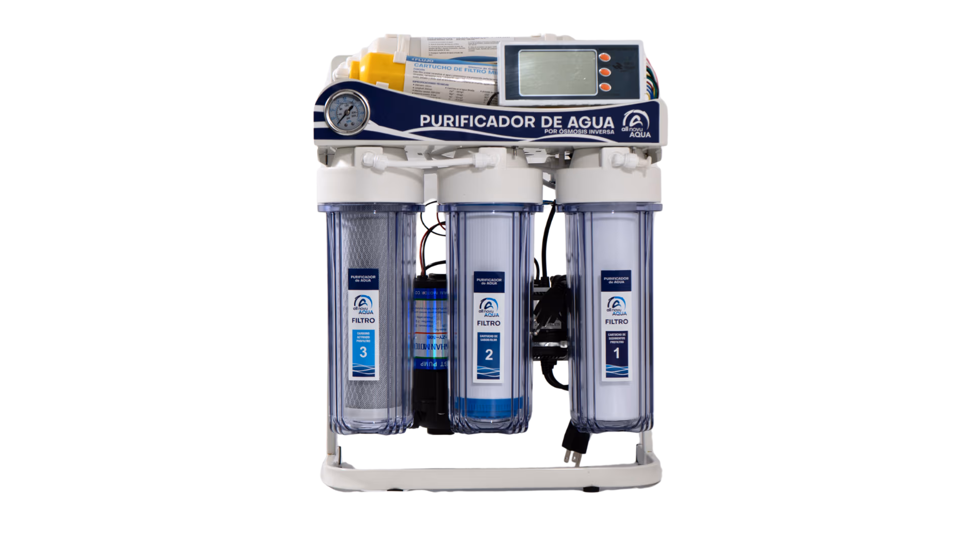 Filtro De Agua De Ósmosis Inversa  (7 Etapas) - All Novu