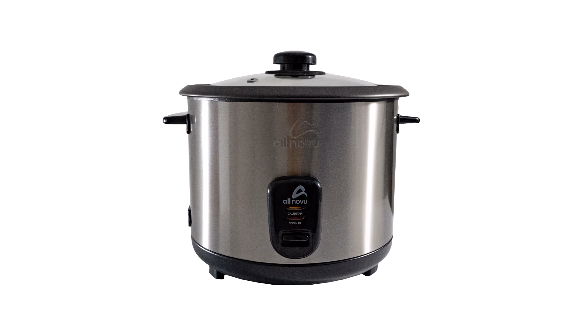 Olla Arrocera Inox De 2.2 L Allnovu