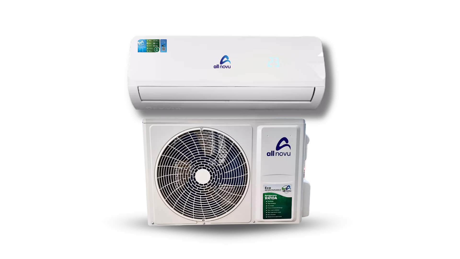 Aire Acondicionado 1T All Novu 110V