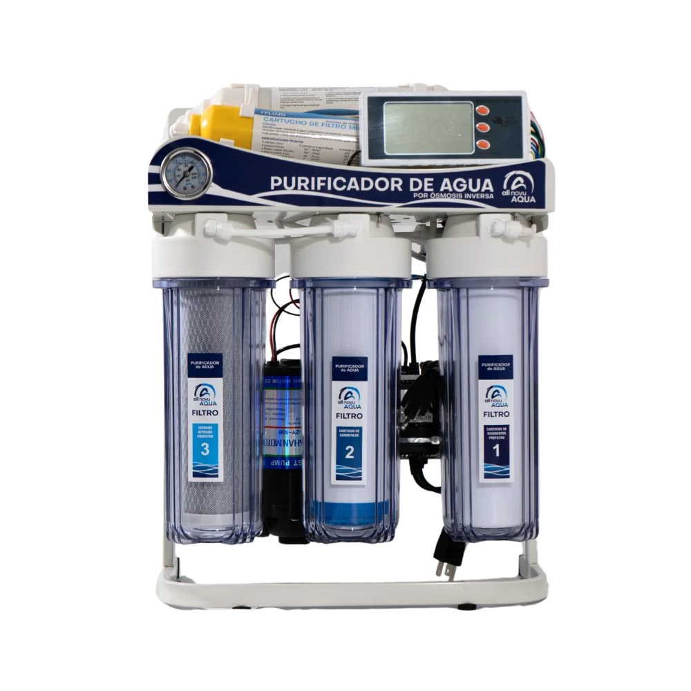 Filtro De Agua De Ósmosis Inversa  (7 Etapas) - All Novu