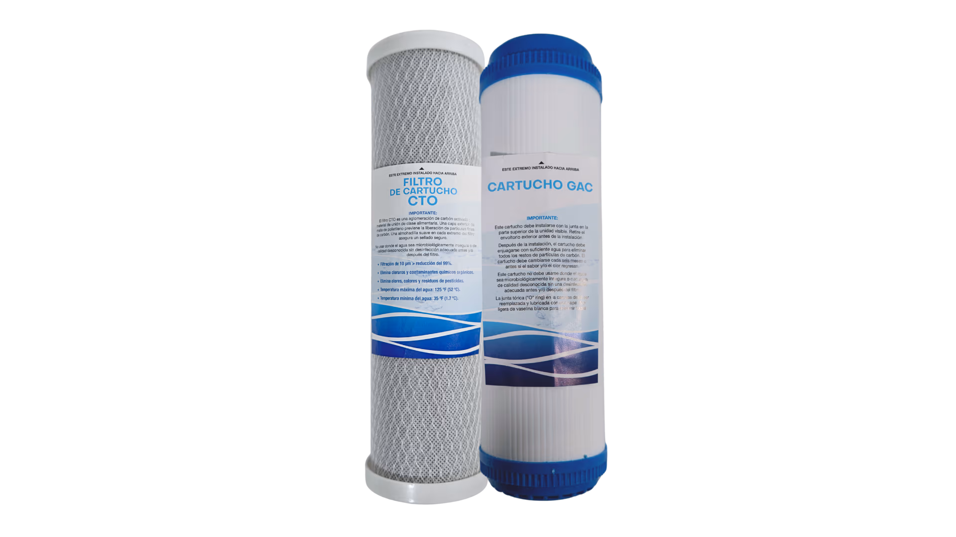 Pack De Cartuchos Cto Y Gac Allnovu