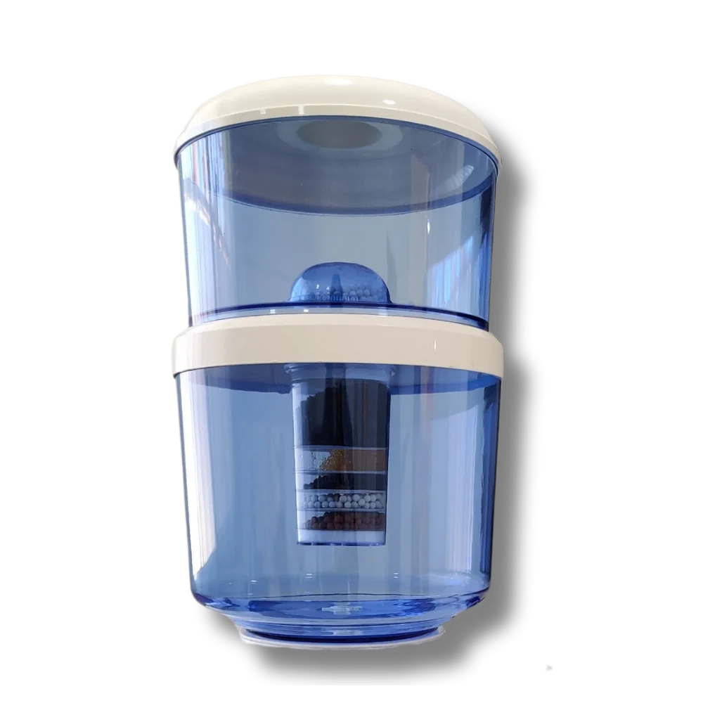 Filtro De Agua All Novu + Repuesto