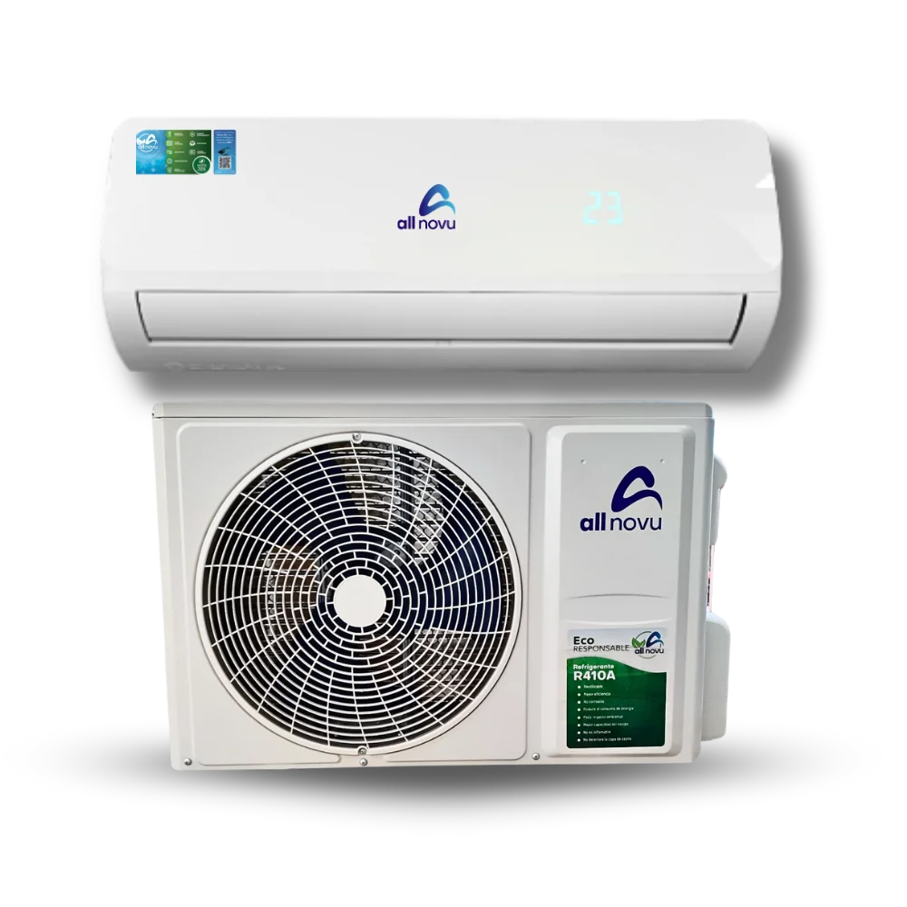 Aire Acondicionado Inverter 1T 220V + Soporte All Novu