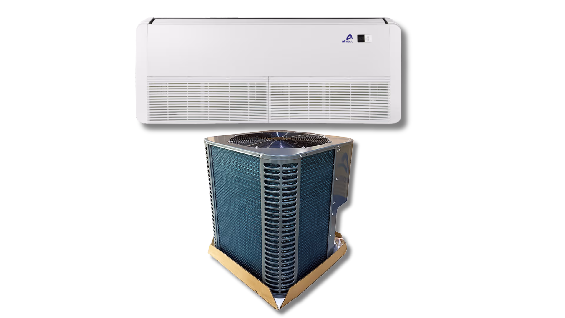 Aire Acondicionado Piso-Techo 5T All Novu