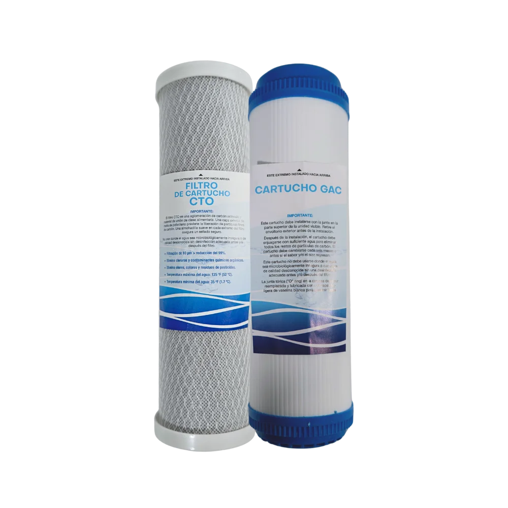 Pack De Cartuchos Cto Y Gac Allnovu