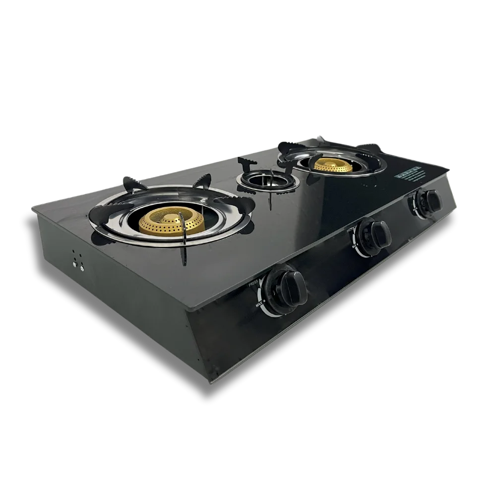 COCINA DE GAS CRISTAL