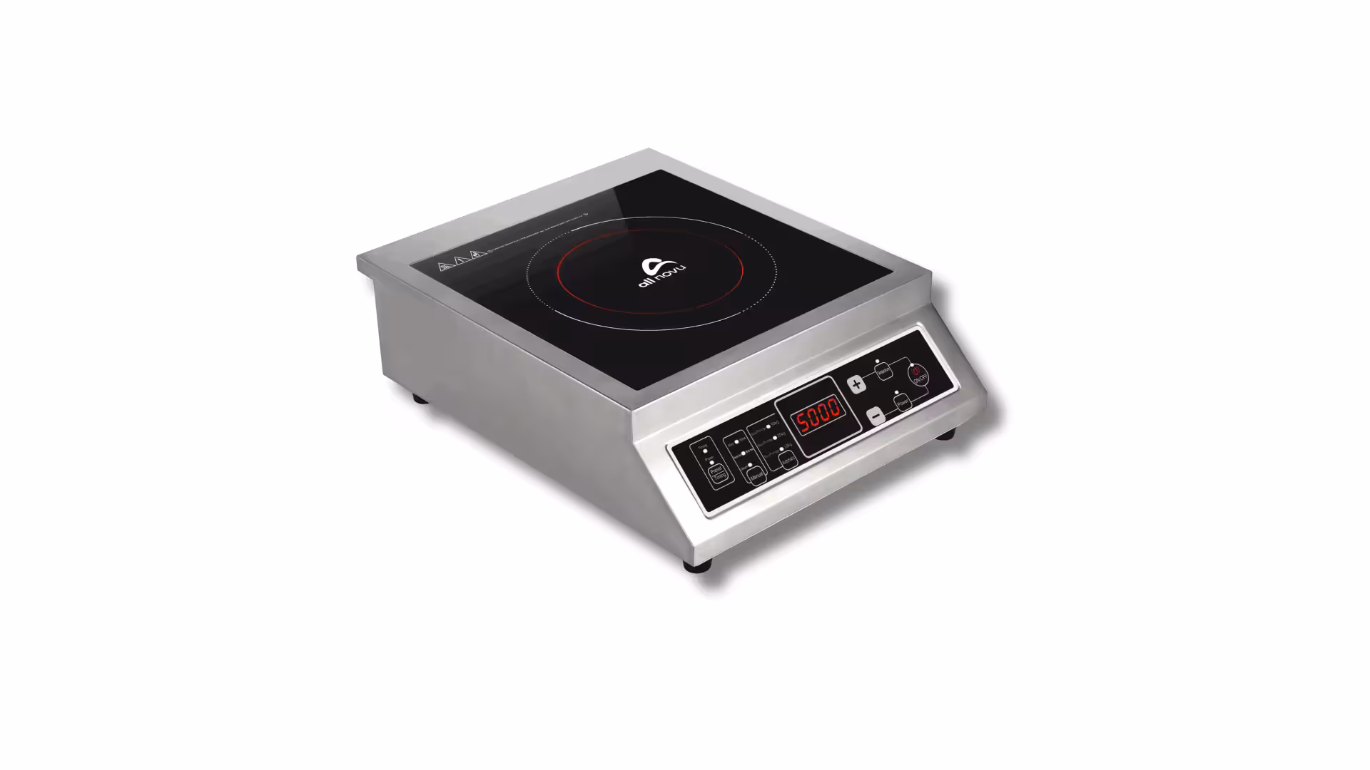 Cocina De Inducción Regulable Allnovu