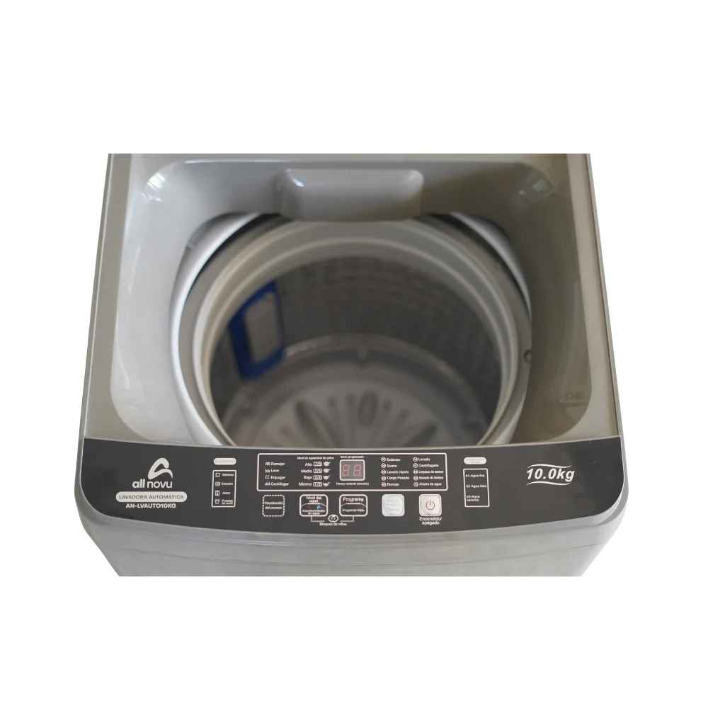 Lavadora automática 10Kg All Novu
